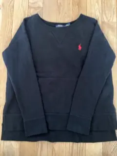 Polo Ralph Lauren ブラック 長袖スウェット