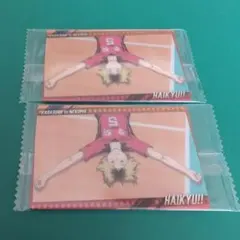 ハイキュー!! ウエハース6 No.21 孤爪研磨