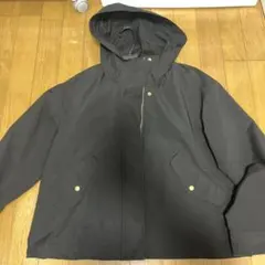 GU/マウンテンパーカー S ブラック