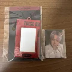 treasure PULSEON ソウルコンMD トレカケース　トレカ付き