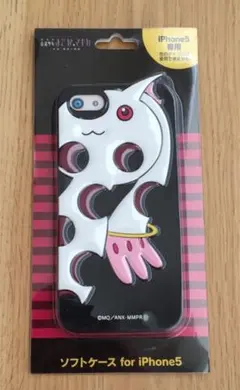 まどか☆マギカ まどマギ 新編 叛逆の物語 キュウべえ ソフトケース スマホ