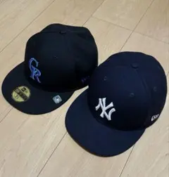 コロラド・ロッキーズ & ニューヨーク・ヤンキース キャップ ニューエラ 59