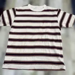 JOURNAL STANDARD 7oz USAコットン ボーダーTシャツ Mのサムネイル