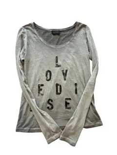 00’s archive Diesel デザイン　ロンT y2k グランジ