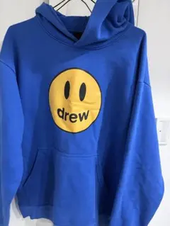 drew house パーカー ブルー L