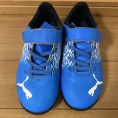 【19㎝】 サッカーシューズ 青