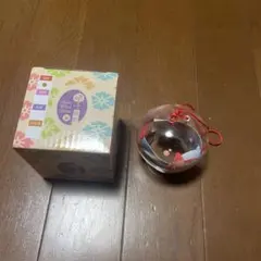 ガラス風鈴 金魚 JM-571