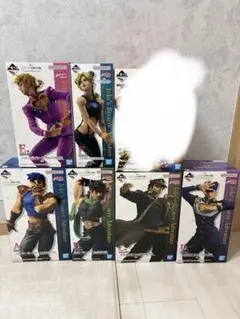 一番くじ ジョジョの奇妙な冒険 Gathering of STARS 6点セット