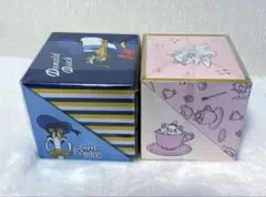 付箋・メモ帳 ペンスタンド付き マリーちゃん　 ドナルド　ディズニーストア