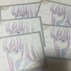 時透無一郎 ポストカード 鬼滅の刃 柱稽古編 横 真顔 5枚セット