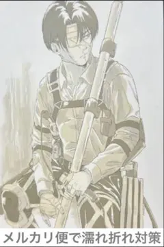 進撃の巨人 映画 入場特典 リヴァイ ポストカード