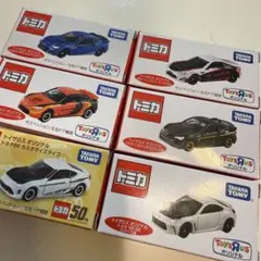 新品未使用 トイザらスオリジナル トミカ 86 6台セットのサムネイル