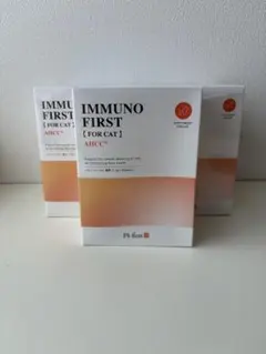IMMUNO FIRST 猫用 サプリメント 1g×30包 AHCC - メルカリ
