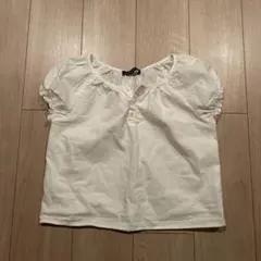 BRANDY MELVILLE 半袖シャツ ホワイト