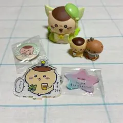 ちいかわ くりまんじゅう マスコット まとめ売り 6点セット ちいかわ くりまんじゅう まとめ売り6点 - メルカリ