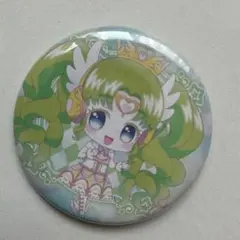 プリパラ 推しちゃれ ハート缶バッジ ファルル - メルカリ