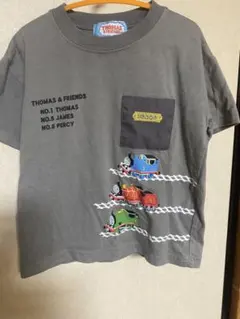 子供服　Tシャツ　機関車トーマス