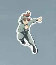 忍たま乱太郎 てんぼうパーク ダイカットステッカー 山田利吉