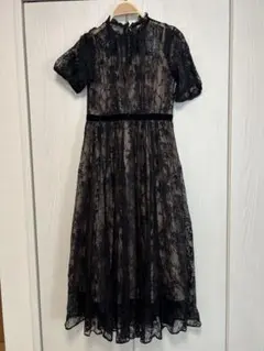 JILL by JILLSTUART ブラックレースドレス