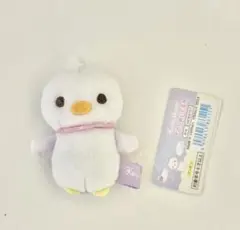 【ゆうゆう】コリラックマ　お空のくるりんわたあめ　ペンギン　てのりぬいぐるみ