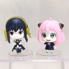 SPY×FAMILY カプセルフィギュアコレクション アーニャ/ヨル 2種セット