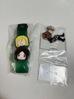 進撃の巨人 一番くじ アクスタ チャーム