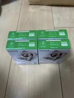 FUJIFILM instax mini フィルム 10枚入り×4