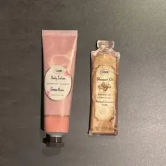 sabonボディローション　グリーン・ローズ　サボン50ml シャワーオイル15のサムネイル