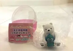 【新品未開封】天王寺動物園限定　ハンギョドン　サンリオコラボ　フィギュア