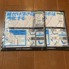 DESCENTE 野球 ヒザ用パッド(大) C-022 2つセットのサムネイル