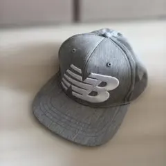 最終お値下げ！ニューバランス New Balance golf キャップ グレーのサムネイル