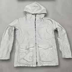 17AW Ouret ジップ　フーディーパーカー　日本製フード深めのサムネイル