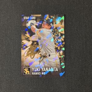 プロ野球チップス 2026 柳田悠岐 サイン 箔押し ソフトバンク ホークス