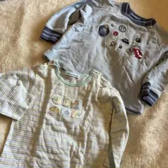 familiar 長袖カットソー 2点セット