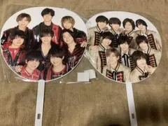 Hey!Say!JUMP カウコンうちわ　２枚セット