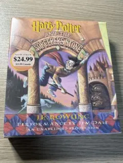 ハリーポッターと賢者の石　英語版オーディオCD Harry Potter