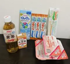 離乳食飲み物ミルクサンプルセット