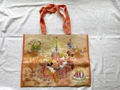 東京ディズニーリゾート 40周年 ショッピングバッグ