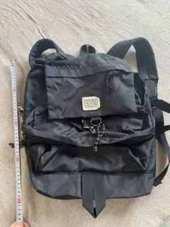 FREDRIK PACKERS バックパック　リュック　ブラック