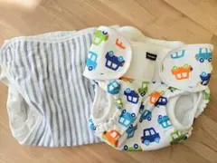 ニシキ 布おむつカバー2枚セットのサムネイル