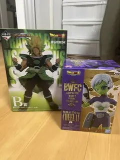 ドラゴンボール　一番くじ　　オムニバス　ブロリー　造形天下一　チライ