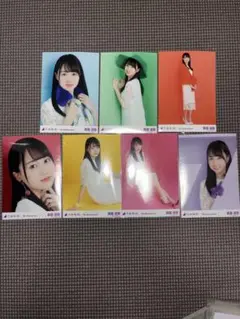乃木坂46 生写真　賀喜遥香　7th Anniversary コンプ
