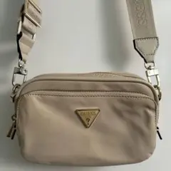 GUESS ショルダーバッグ ベージュ