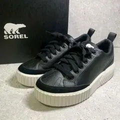 【箱付き美品】SOREL ONA AVE ロウスニーカー ウォータープルーフのサムネイル