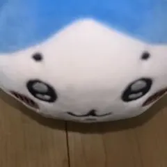 ちいかわ ハチワレ ぬいぐるみ ふかふか 座れる！ 値下げ可能