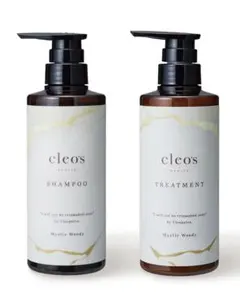 cleo's シャンプー & トリートメント