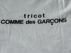 tricot COMME des GARCONS 半袖Tシャツ ホワイトのサムネイル