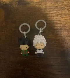 HUNTER×HUNTER めじるしアクセサリー(キルア、ゴン)