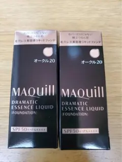 マキアージュ オークル20 MAQuillAGE 2本セット