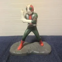 仮面ライダーV3 ソフビ 石森プロ （当時物） - メルカリ